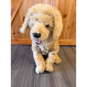 FurReal Biscuit My Lovin’ Pup Interactive Animatronic Dog Yellow Large Retired (
